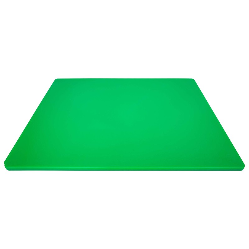 Professional Extra Large 24 x 18 Green Cutting Board, 1/2"