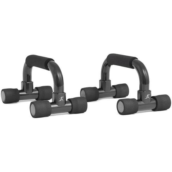 ProsourceFit Push Up Bars , Black