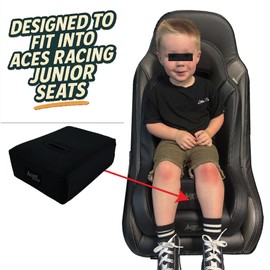 Aces Racing Booster Cushion Designed for the Junior Seat