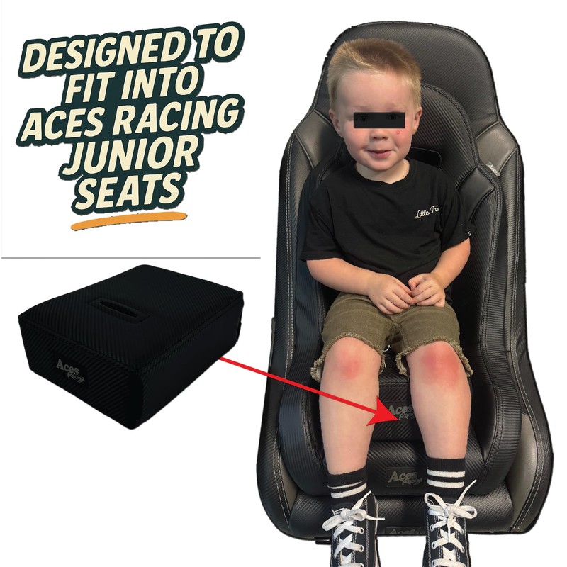 Aces Racing Booster Cushion Designed for the Junior Seat