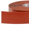 LMS Red Heat Resistant Silicone Rubber Strips Sheet Flexible High