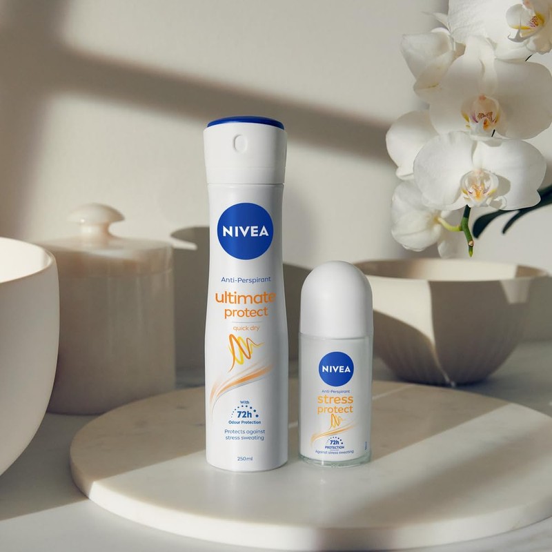 NIVEA Antiperspirant Stress Protect Roll-On 50 ml
