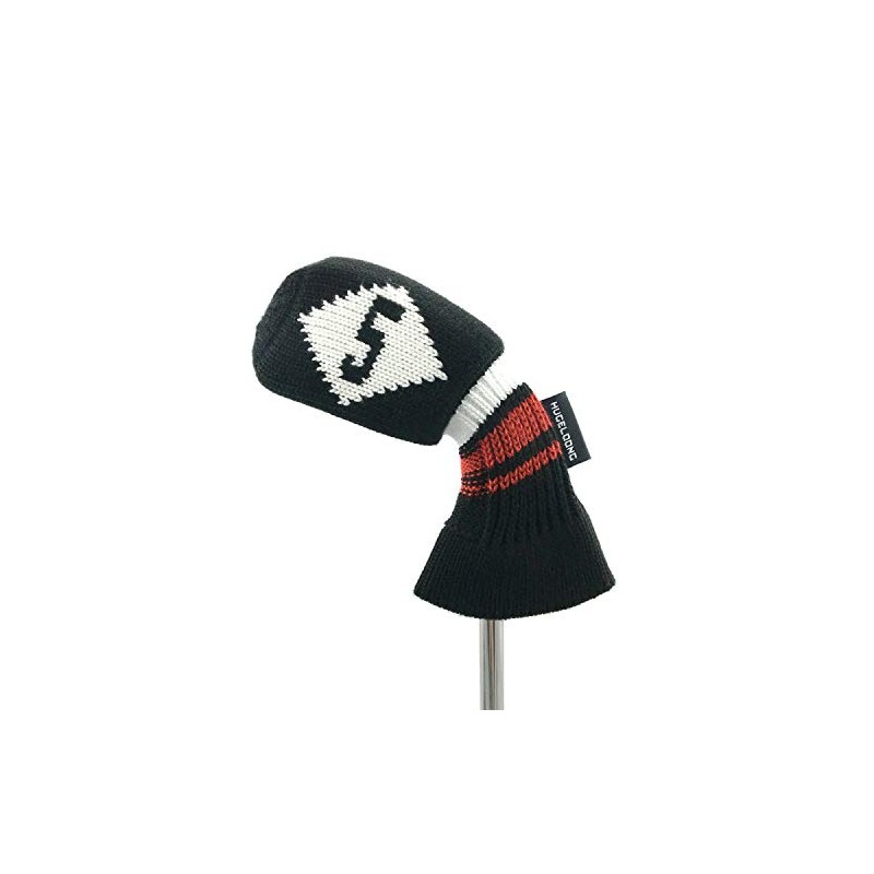 HUGELOONG Golf Iron Headcovers Set-Golf Club Head Covers