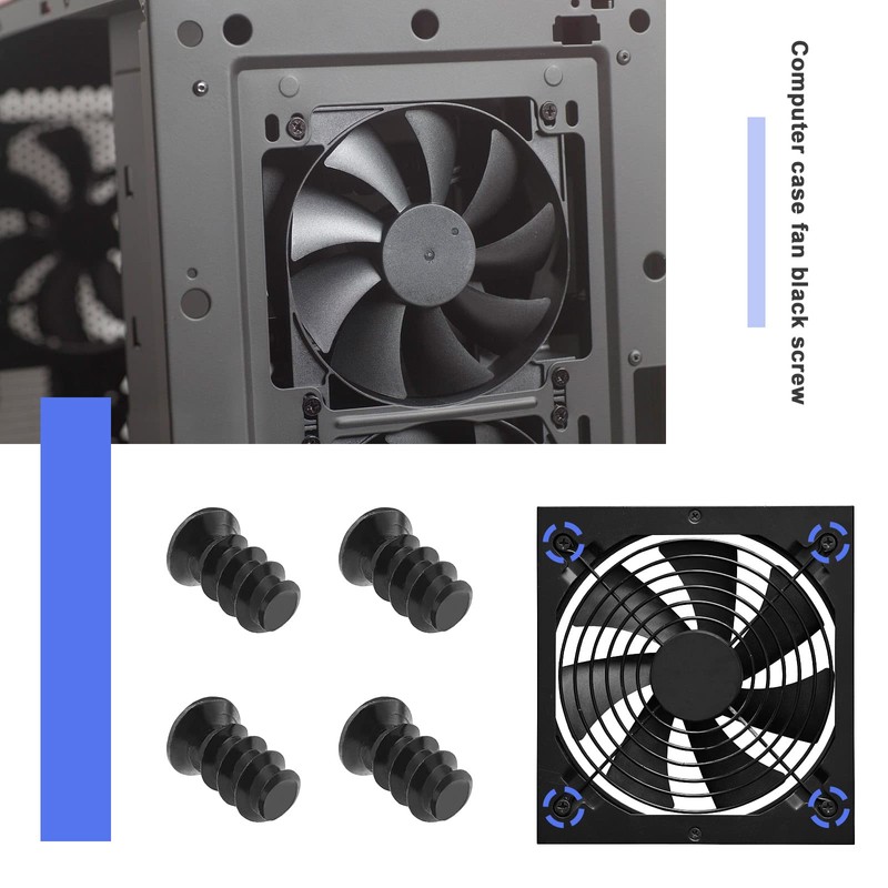 Computer Case Fan Installation Screw Replacement PC Case Fan Screws