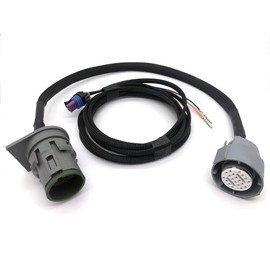 Transmission Wire Adapter Harness Fit for 4L60E to 4L80E LS Swap Silverado Sierra Trans, Wire Adapter Harness Kit Compatible with LS1 LM7 LQ4 5.3 4.8 LR4 LS6 L59 LQ9 LM4 L33