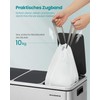 SONGMICS Bin Liners 20 L, Bin Bags with Drawstring, Total