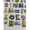 The Simpsons 54 PCS Anime Spoof Simpson Sticker Waterproof Suitcase