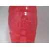 Coca-Cola Plastic 12" Red Contour Bottle Coin Bank
