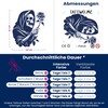 Tattwo.me - Temporary Tattoos for Adults and Children, 2 Weeks