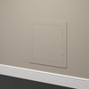 Jones Stephens A05014 Snap-Ease Access Panel, White, 14-Inch by 14-Inch