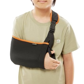 BraceUP Arm Sling for Kids - Comfortable Adjustable Support for Children, Arm Support, Easy On/Off Design (110-150 cm)