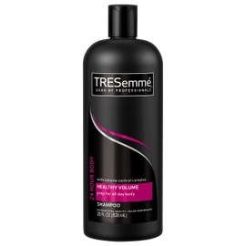 TRESemmé Thickening Shampoo for Fine Hair 24 Hour Volume Hair Care With Volume Control Complex and Silk Proteins 28 oz