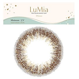 【2箱セット】 LuMia(ルミア) ワンデー10枚入 【シフォンオリーブ】 -1.75
