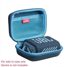 Storage Case for JBL GO 4 /JBL GO 3 Bluetooth Speaker - Hermitshell (Blue)