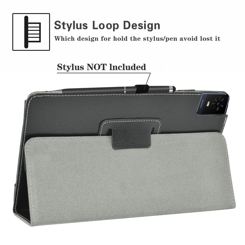 JRTAL for TCL TAB 10 NXTPAPER 5G Case 9199S,Premium PU