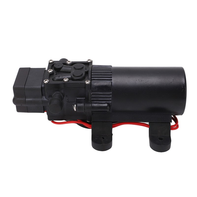Micro DC Boost Pump 0.7GPM 70PSI Self Priming Diaphragm Pump