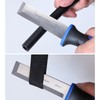 Wood Chisel Tool Hardened CR V Rubber Wrapped Handle Hand