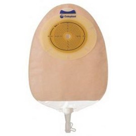 Coloplast SenSura - One-Piece Multi-Chamber Urostomy Pouch - Transparent - Cut-to-Fit 3/8" to 2-1/2" Stoma