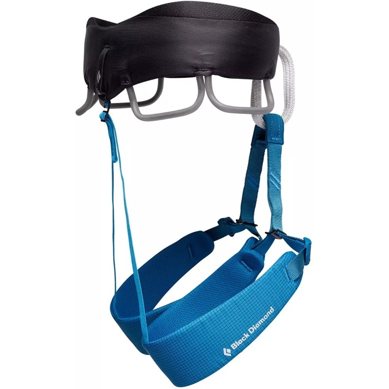 Black Diamond Momentum Arnes Para Escalar Men's Kingfisher