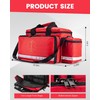 PTAHON Medical Bag - First Aid Bag Empty, EMT Bag