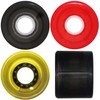OMG Skateboard Soft Wheels 78A 2.6 inches (65 mm) Clear
