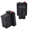 V Mount Battery to NPF NP‑F970 F960 Battery Converter Adapter