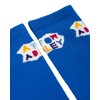 A FOR ADLEY Rainbow Ghosts Premium Socks 4 Pack, All