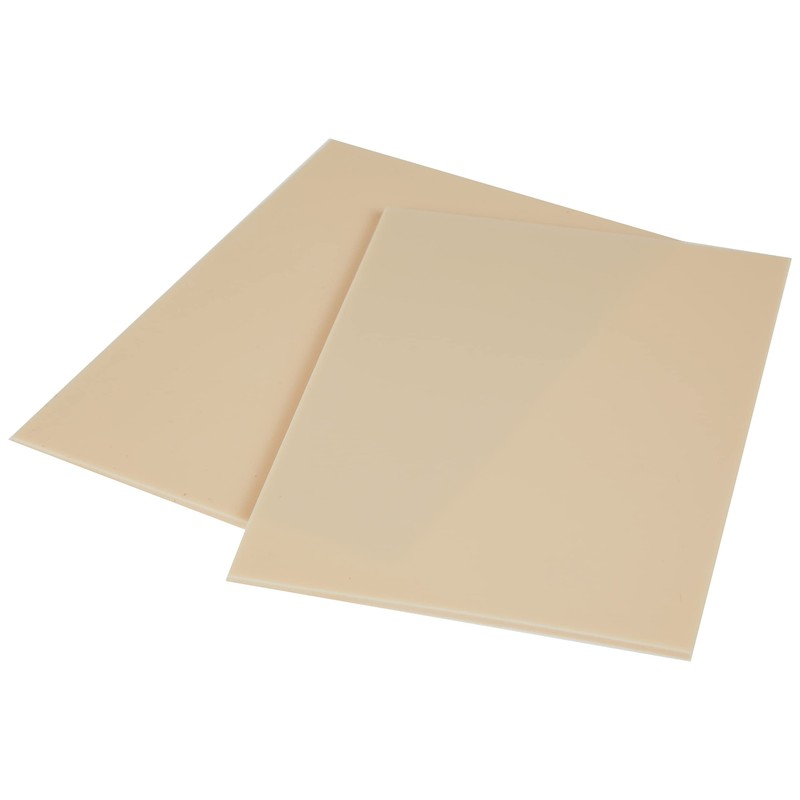 Essdee 3.0/SC2 Softcut Printing Block 150x100x3mm Pk2, PVC, Beige, 150x100mm