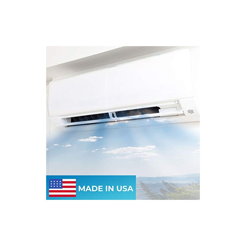 SpiroPure 10x20x1 MERV 11 Pleated Air Filters - Made in