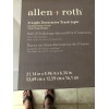 Allen+Roth Portico 3-Light 21.14-in Dimmable Flush Mount Fixed Track Light
