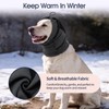 IECOii Dog Ear Muffs No Shake Ear Wrap for Hematoma,Pet