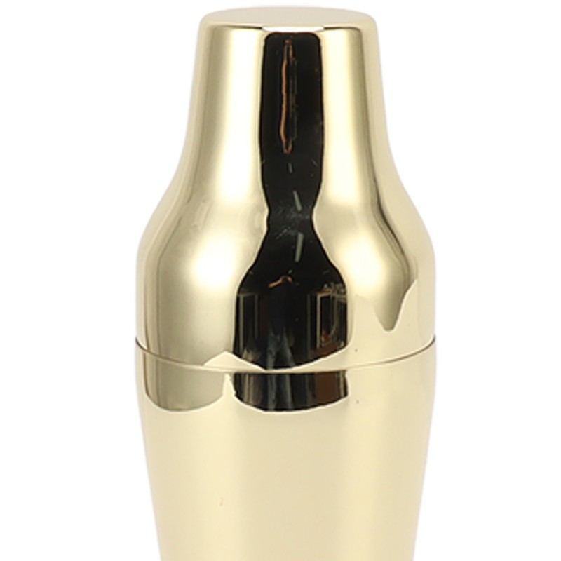 Stainless Steel Drink Shaker French Style 2 Section Martini Mixer