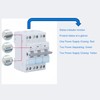 DC Isolator Switch Solar Panel PV Array Din Circuit Breaker
