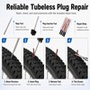 Bike Roadside Repair Kit with Mini Ratchet Tool, Chain Breaker