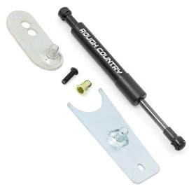 Rough Country Hydraulic Tailgate Assist for Chevy Silverado & GMC Sierra 1500/2500HD/3500HD (2007-2018) - Smooth, Safe & Controlled Tailgate Lowering