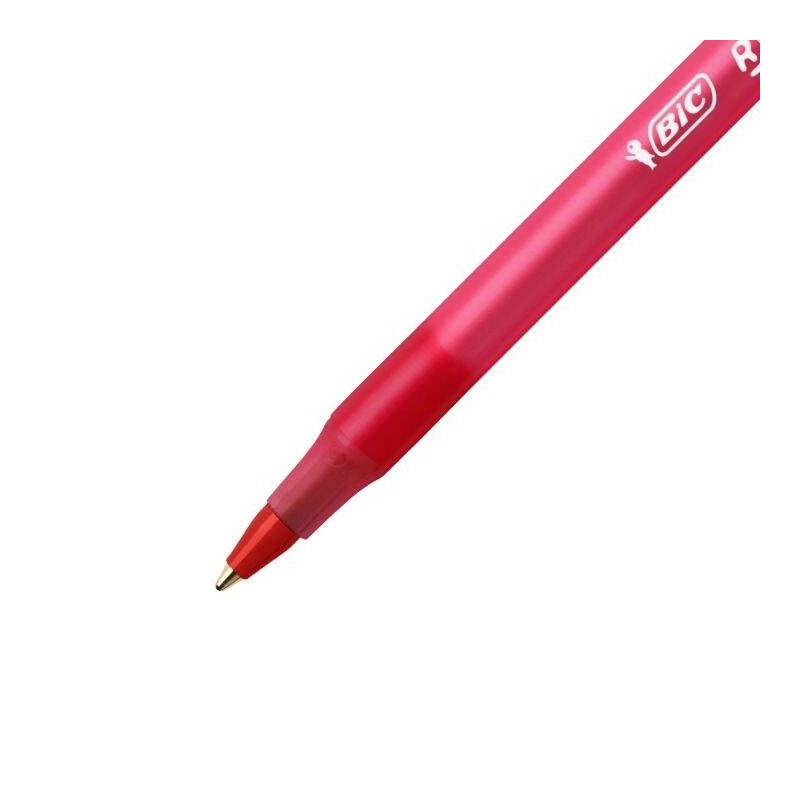 Bic Oil-based Ballpoint Pen, Round Stick, 0.03 inches (0.7 mm),