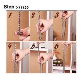 SGODA Chain Dog Training Choke Collar