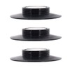 3 Pcs Replacement Flush Valve Seal & Clip Compatible with