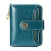SENDEFN Women's Bi-fold Wallet, Genuine Leather, Popular, Stylish, Soft to