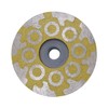 4" Flat Resin Filled Grinding Wheel, Diamond Cup Wheel with