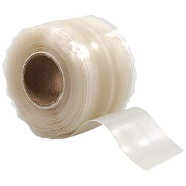 Prestige Import Group Extreme Ultra Bond Self-Fusing Silicone Rubber Insulating & Repair Tape - 1 Inch Width x 10 Feet Length - 1 Roll - Color: Clear
