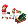 Calico Critters Sylvanian Families Calico Critters Mr. Lion's Winter Sleigh