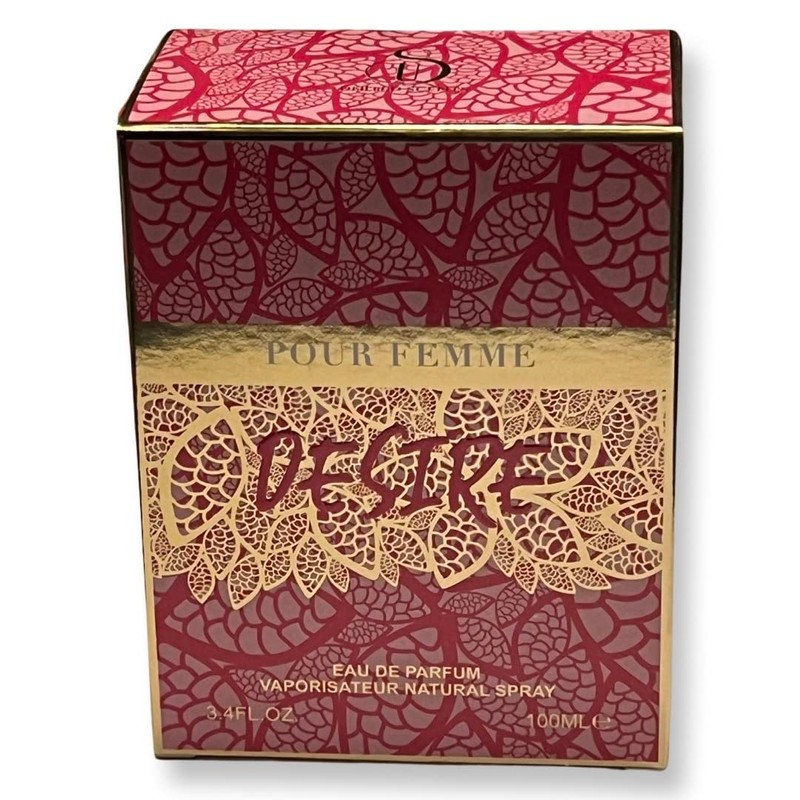 United Scents POUR FEMME DESIRE - Eau de Parfum -