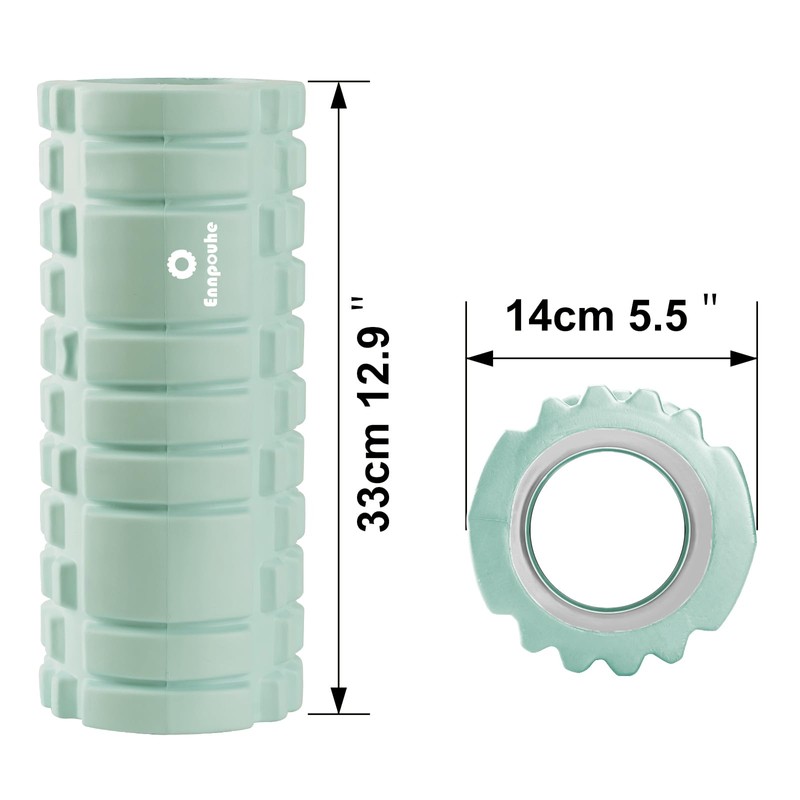 Ennpouhe Foam Roller Myofascial Release 【Supervised by a Japanese Company】