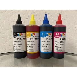 Inkjetofficesupply Empty CISS For HP Officejet Pro 8100 8600 8620 8640 8615 Plus 4x250ml Refill Ink