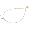 White Zircon Women Necklace Snake Pattern Electroplated Fashionable Female Pendant