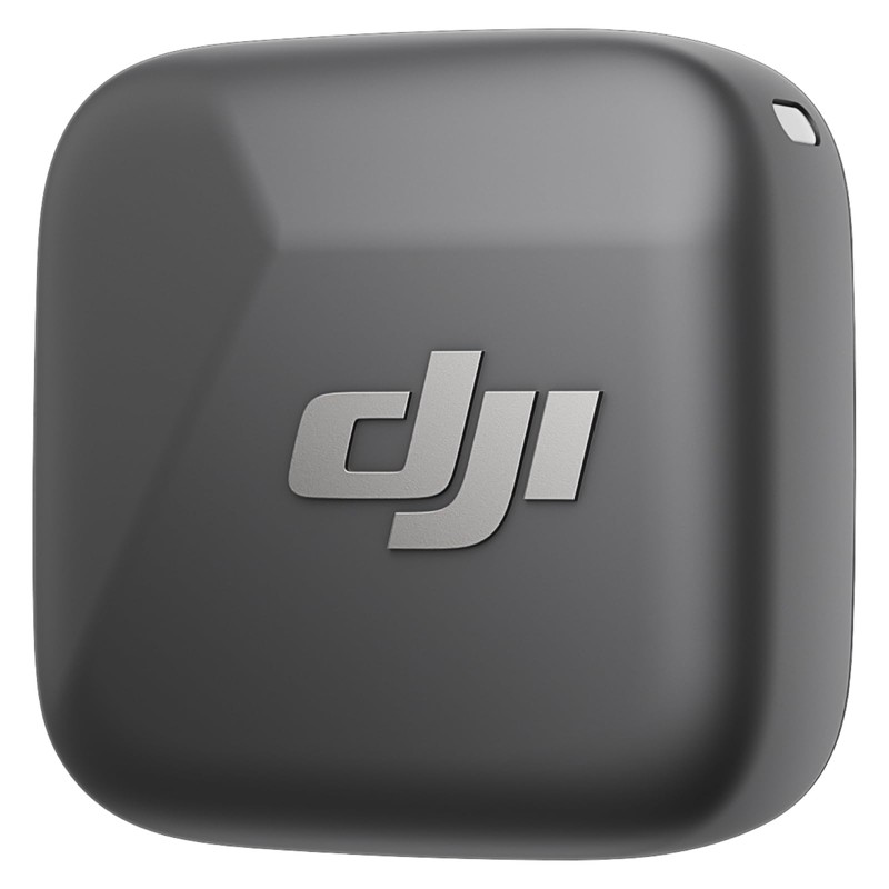 DJI Mic Mini Transm (Infinity Black), superligero, Sonido Lleno de
