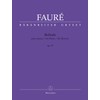 Fauré: Ballade, Op. 19