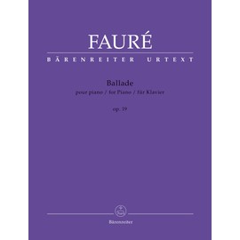 Fauré: Ballade, Op. 19
