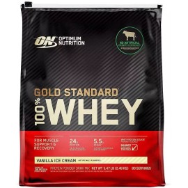 Optimum Nutrition Gold Standard 100% Whey Protein Vanilla Flavor 5.46 lb
